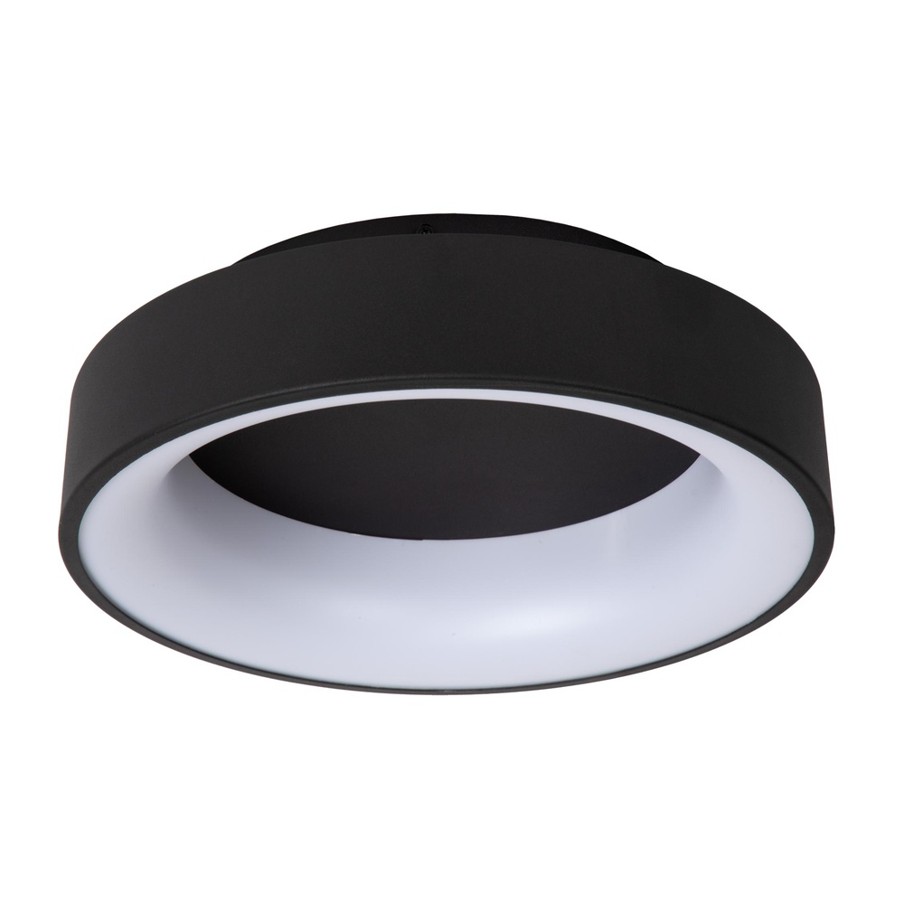 Lucide PlafondlampMirage Ø 38cm zwart - 36114/18/30